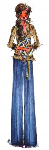 girl illustration