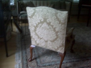 Back of Chair- Before
