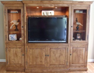 Flat Screen TV Storage Cabinet