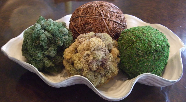 Home Made Moss Balls
