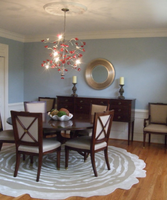 Maddie G Designs Dining Room