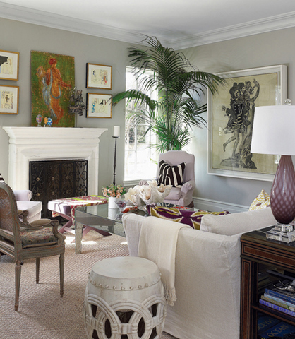 living room