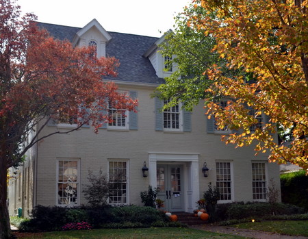 Painted Brick