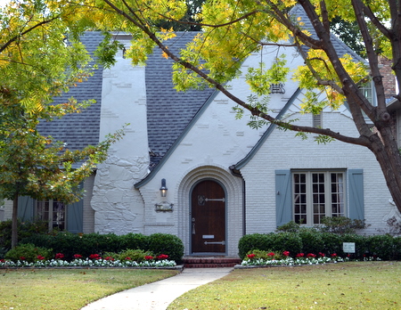 Grey Painted Brick Inspiraton