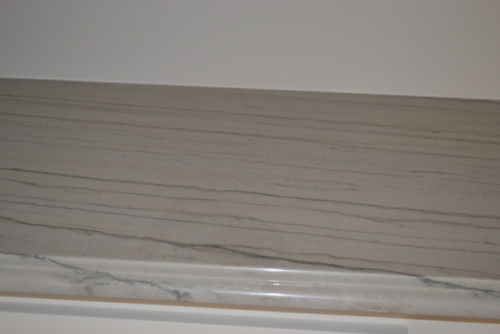 Bianco Macubus Quartzite Kitchen Countertops