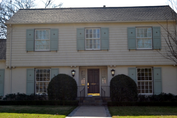 Painted Brick House