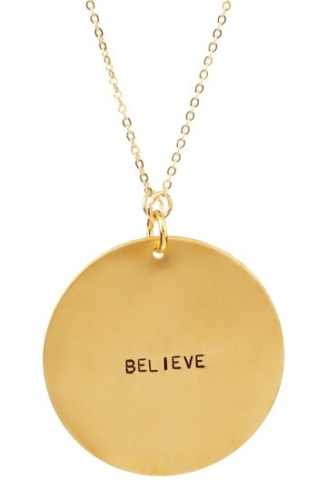 Believe Necklace