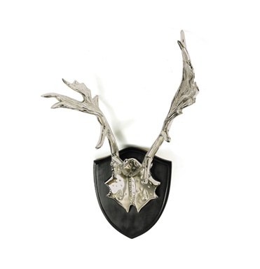 Silver Antlers available via Maddie G Designs
