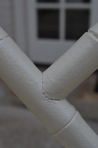 Guildmaster Monaco Chair Cracks