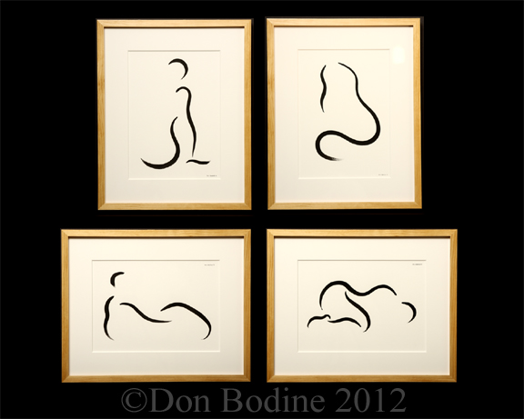 Done Bodine Line Art